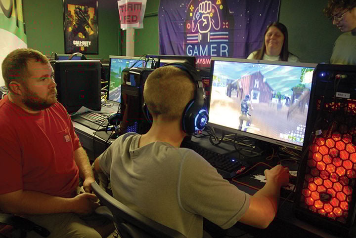 Envazion Gaming opens doors; holds first Fortnite Tournament